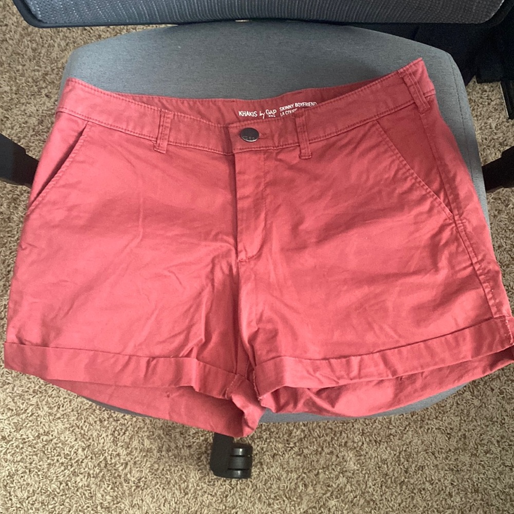 Khakis by gap red shorts